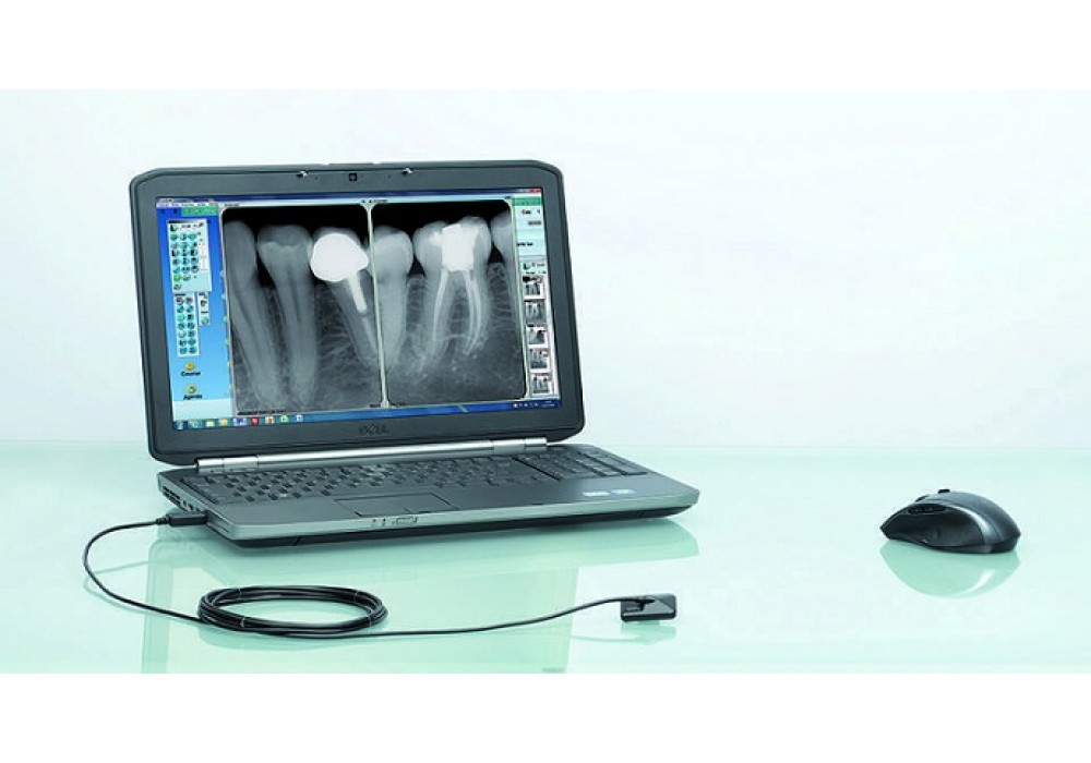 Capteur Dentaire Numérique DR550 Taille 2 - Capteur D'image HD Pour Radiologie Dentaire, Neuf